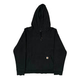 Carhartt Hoodie - 2XL Black Cotton