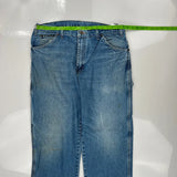 Dickies Carpenter Jeans - 34W 31L Blue Denim