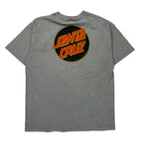 Santa Cruz T-Shirt - Medium Grey Cotton