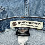 Harley Davidson Jeans - 33W 30L Blue Cotton