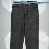550 Levis Jeans - 34W 30L Grey Denim