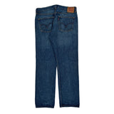501 Levis Jeans - 36W 30L Blue Cotton