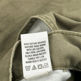 Blue Mountain Carpenter Trousers - 30W 31L Green Cotton