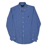Ralph Lauren Shirt - Medium Blue Cotton