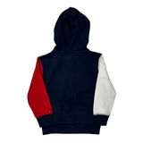 Age 4 Tommy Hilfiger Spellout Hoodie - 2XS Navy Cotton