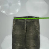Kuhl Double Knee Cord Pants - 36″ Waist Gray Corduroy