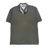 Tommy Hilfiger Polo Shirt - XL Green Cotton
