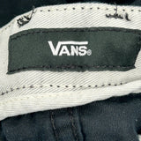 Vans Chino Shorts - 30W 9L Black Cotton