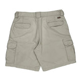 Columbia Cargo Shorts - 35W 9L Beige Cotton