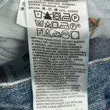 550 Levis Jeans - 32W 32L Blue Cotton