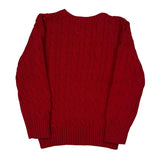 Age 4 Polo By Ralph Lauren Sweater - XS Red Cotton