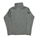Patagonia Fleece - Small Gray Polyester