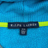 Ralph Lauren Hoodie - Medium Blue Cotton