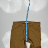 Blue Mountain Carpenter Trousers - 40W 31L Brown Cotton