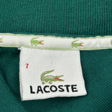 Lacoste Polo Shirt - 2XL Green Cotton