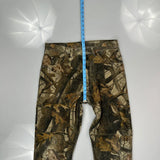 Unbranded Camo Cargo Trousers - 34W 33L Green Cotton