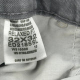 Dickies Cargo Carpenter Trousers - 32W 30L Grey Cotton