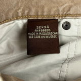 Schmidt Carpenter Pants - 30W 34L Brown Cotton