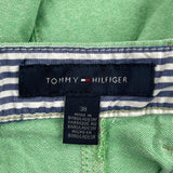 Tommy Hilfiger Chino Shorts - 38W 9L Green Cotton