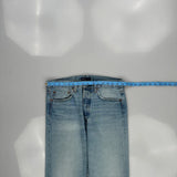 Levis Jeans - 32W US 8 Light Wash Denim