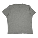 Dickies T-Shirt - Large Gray Cotton