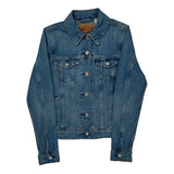 Levis Denim Jacket - XS Blue Denim