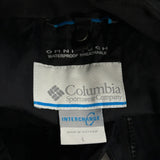 Omni-Tech Columbia Waterproof Jacket - Large Black Polyester