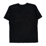Carhartt T-Shirt - Medium Black Cotton