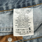 Carhartt Jeans - 34W 30L Blue Cotton Blend