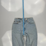 Levis 550 Jeans - 28W 29L Light Wash Denim
