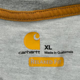 Carhartt T-Shirt - XL Gray Cotton