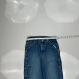 Unbranded Carpenter Jeans - 27W 30L Blue Denim