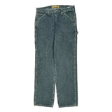 Lee Carpenter Pants - 34W 34L Acid Wash Cotton
