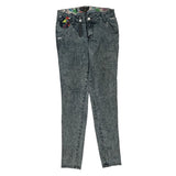 Rocawear Graphic Jeans - 32W UK 10 Multicoloured Cotton