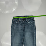 Unbranded Boot Cut Jeans - 30W 30L Blue Cotton