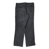 Noble Cargo Pants - 30W 30L Gray Cotton