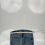 Levis 505 Jeans - 33W 30L Blue Cotton