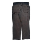 Dickies Carpenter Pants - 36W 30L Gray Cotton