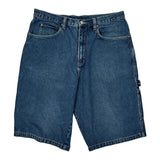 Rocawear Denim Shorts - 35W 11L Blue Cotton