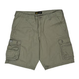 Lee Cargo Shorts - 37W 11L Green Cotton