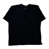 The North Face T-Shirt - Large Black Cotton