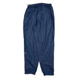 Nike Tracksuit - Large Blue Polyester