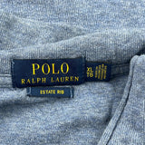 Polo By Ralph Lauren 1/4 Zip - XL Blue Cotton
