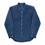 Ralph Lauren Shirt - Large Blue Cotton