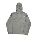 Denali The North Face Fleece Jacket - Large Grey Polyester