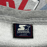 Home Runs Starter Sweatshirt - XL Gray Cotton