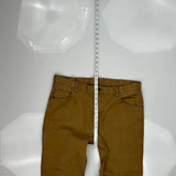 Dickies Pants - 38W 30L Brown Cotton