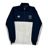 Adidas Track Jacket - Medium Navy Polyester
