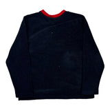 Tommy Hilfiger Fleece - Large Red Polyester