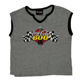 Coca-Cola 600 Chase Authentics Nascar Tank Top - Large Gray Cotton